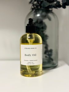 Body Oil - 8.25 oz